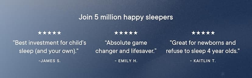 Hatch Rest Baby Sound Machine, Night Light | 2nd Gen | Registry Essential, Sleep Trainer, Routine Builder, Time-to-Rise Alarm Clock, White Noise Soother, Nursery Stories, Toddler Kids Bedroom (Wi-Fi)