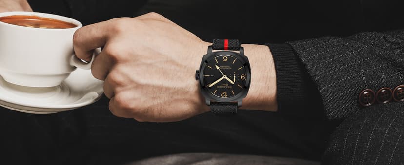 SEAKOSS GMT Watches for Men Automatic 45MM Date 10ATM Waterproof Seagull ST2557 Movement Luminous Stainless Steel Sapphire Glass Mechanical Wristwatches S8441