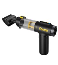 Fanttik Slim V8 APEX Car Vacuum, 4-in-1 Portable Mini Cordless Vacuum with 19000pa Suction Power, Type-C Charge, 2 Suction Modes, Handheld Vacuum for Small Jobs, Car, Office Desk, Keyboards (Black)