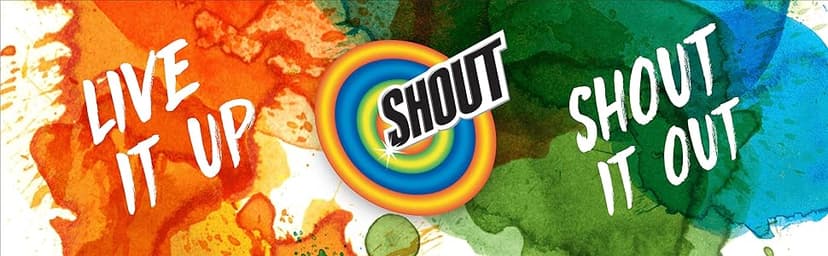 Shout Active Enzyme Laundry Stain Remover Spray, Triple-Acting Formula Clings, Penetrates, and Lifts 100+ Types of Everyday Stains - Prewash Spray 22oz