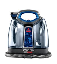 BISSELL Little Green HydroSteam Multi-Purpose Portable Carpet and Upholstery Cleaner, Car and Auto Detailer, 3618