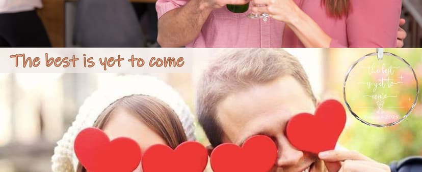 Engagement Gifts for Couples 2025 The Year We Got Engaged Bride to Be Gifts Engagement Gift for Newly Engaged Couples, Her, Women, Him, Friends, Real Glass Christmas Ornaments (Heart-Engaged)