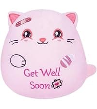 Jesus Stuffed Animal Religious Gifts - My Friend Jesus Plush Doll First Communion Stuffed Animal Bible Pillow Book Perfect for Kids' Gift Toy Pillows Blue 11 Inch