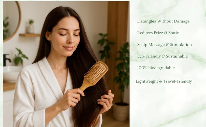 Self Care Natural Unique Organic Spa Set for Women – Eco Friendly Gift Box with Bamboo Comb, Jade Roller, Facial Sponge, Makeup Remover Pads, Headband & Bath Glove – Birthday, Relaxation Kit