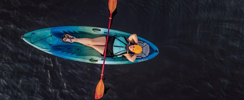 Perception Kayaks Tribe 9.5 | Sit on Top Kayak | Recreational Kayak
