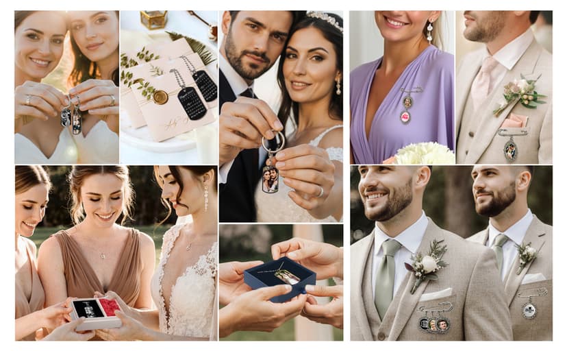 Queenberry Custom Keychain with Picture Personalized Photo Keychain Gift Valentines Day for Men Boyfriend