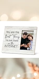 SRADMO Grandparents Picture Frames,Grandkids Photo Frame,The Best Parents Get Promoted To Grandparents Picture Frame,Baby Grandpa Grandma Photo Frame 8x10,Grandparents Baby Announcement Gifts(White-2)