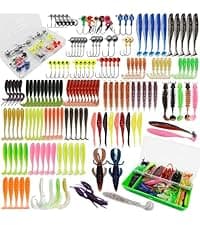 FREE FISHER Ice Fishing Reels 3.2:1 Gear Ratio Ultra Smooth 3+1Ball Bearings Strength CNC-machined Aluminum Inline Ice Fishing Reel with Left/Right Hand Retrieve