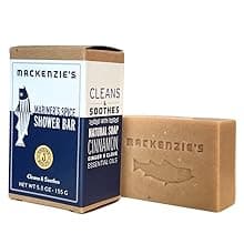 MacKenzie's Fisherman Hand Salve - Holiday Gifts for Men - Christmas Gifts for Fishermen - Stocking Stuffers - Coastal Holiday Gifts - All Natural - Hand Repair - 1.5 Ounce Tin