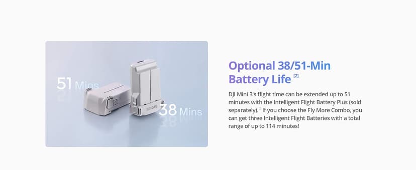 DJI Mini 3 (DJI RC), Lightweight 3x Mechanical Gimbal Drones with Camera for Adults 4K, 38-min Flight Time, up to 32800ft (10km) Video Transmission, Vertical Shooting, GPS Auto Return Integrated