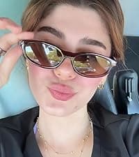 TIJN Magnus Blue Light Blocking Glasses for Women Men,Square Cat Eye Frame Bluelight Glasses for Gaming/Computer/Screen