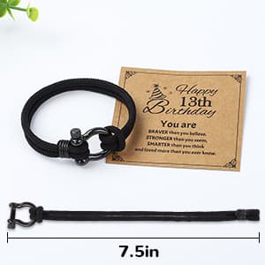 13 Year Old Boy Birthday Gift Ideas, Unique Funny Birthday Gift Set for 13th Teenage Boys, Thirteen Year Old Gifts ideas for Boys Son Grandson Nephew Friend