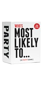 You Laugh You're Out A Party Game with Hilarious Charades Family Card Games for Adults & Kids, 125 Prompt Cards Fun Card Games for Family Game Nights, Gatherings, & Parties Ages 14+