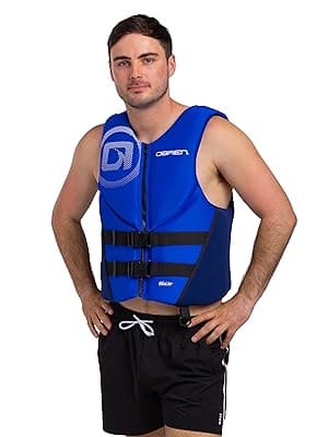 O'Brien Men's Traditional Neoprene USCGA Life Jacket