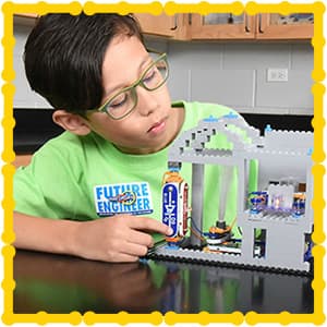 Build 100+ STEM projects with 28 snap-together parts and a full-color project manual SNAP CIRCUITS Jr. SC-100 STEM Electronics Kit, 100+ Projects, Ages 8+ B00008BFZH