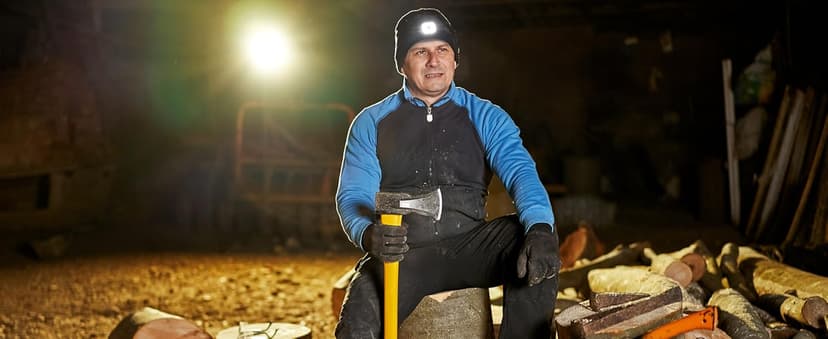 Etsfmoa Unisex Beanie with The Light Gifts for Men Dad Father USB Rechargeable Caps