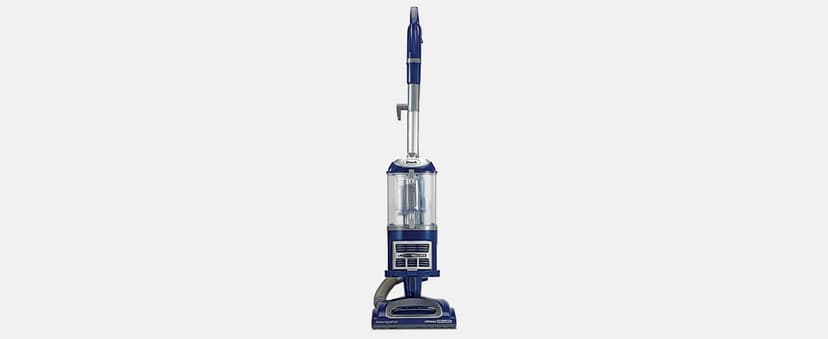 Shark Upright Vacuum, Navigator Lift-Away Deluxe with Large Dust Cup Capacity, HEPA Filter, Swivel Steering, Upholstery Tool & Crevice Tool, Blue, NV360