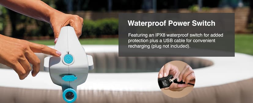 Intex 12 Gallon/45 Liters Pool and Spa Vacuum ZR100 Suitable for Use with All PureSpas, Above Ground Pools and In-Ground Pools