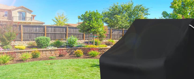 STARTWO Patio Outdoor Chair Covers, Outdoor Furniture Covers Waterproof adapter for Lawn Lounge Seat, Wicker, Swivel, Adirondack, Rocking Chairs, 1 Pack 32"L x 37" W x 36"H inch, Black