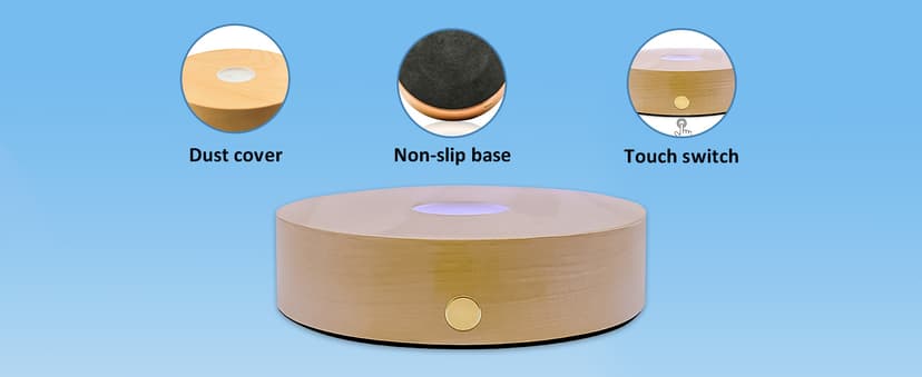 Personalized 3D Crystal Photo, Picture Cube Idea Gift With Your Own Photo, Customized Christmas, Birthday, Wedding Memorial, Mother's Day, Couples Gift for Women, Wife, Husband, Men - Small Portrait