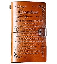 PRSTENLY Gifts for Husband Leather Journal, To My Husband Gifts 140 Page Refillable Notebooks, Fathers Day Anniversary Birthday Wedding Christmas Valentines Day Gifts for Him Men Husband from Wife
