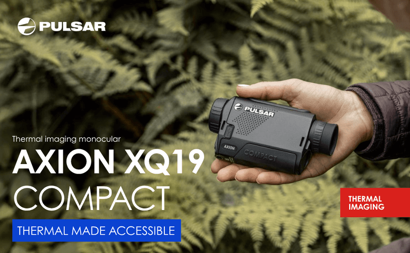Pulsar Axion Compact Thermal Monocular
