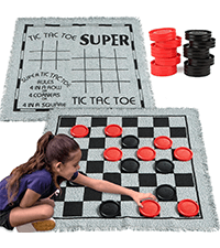 JOYIN 31PCS 3 in 1 Carnival Games, Easter Ring Toss Yard Set, Bean Bags, Cones - Outdoor Toys for Toddlers & Kids, Children's Indoor Play, Family Fun, Kids Party Cornhole Set, Lawn Games