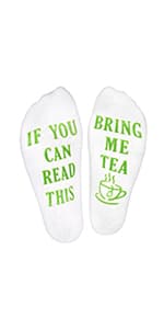 Haute Soiree Women's Novelty Socks - “If You Can Read This, Bring Me Some” - One Size Fits All