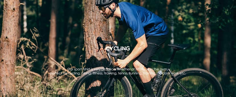 5 Pack Mesh Workout Shirts for Men Dry Fit Gym Shirts Quick Dry Athletic Short Sleeve T-Shirt Moisture Wicking