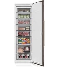 Ca'Lefort 48'' Panel Ready Refrigerator Bundle, Built-in Panel-Ready Fridge with Freezer Perfect for Kitchens -11°F-46°F Precise Freeze Control Reversible Door (Panel Not Included)