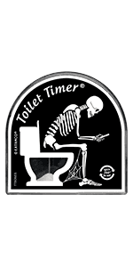 Katamco The Original Toilet Timer (Classic), As Seen on Shark Tank. Funny Gift for Men, Husband, Dad, Son, Birthday, Christmas, Father's Day.