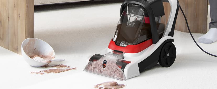 Hoover PowerDash Pet+ Compact Carpet Cleaner Machine, Lightweight Carpet Shampooer Machine, Pair with a Hoover Carpet Cleaner Solution for a Bright, Refreshed Home