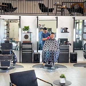 EyeVac Pro Touchless Vacuum Automatic Dustpan - Ultra Fast & Powerful - Great for Sweeping Salon Pet Hair Food Dirt Kitchen, Corded Canister Vacuum, Bagless, Automatic Sensors, 1400 Watt (Black)