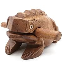 BSIRI Wooden Tic Tac Toe Game - Brain Teaser Puzzles for Adults and Unique Gifts for Kids, Coffee Table Decor Living Room Decor Modern Wood Decor, Classic Board Games for Family (5.5 Inch)