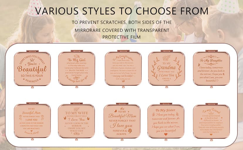 Graduation Gifts for Girls Her Women Sister Class of 2025 Seniors Inspirational Grad Gifts for Graduates Teens Female Friends Graduation Gifts for College High School Nurse Master School Daughter B0F9FDJKMR