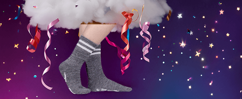 Christmas Gift for Women, Men, Teen Girls, Teen Boys, One Size, Gag Gift, Cotton Crew Socks, Unisex, White Elephant Gift Funny Socks Christmas Socks Gift Novelty Cute Stocking Stuffers Women Men B0D93F72J2