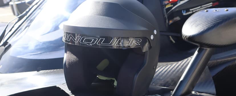 Conquer Snell SA2025 Approved Open Face Auto Racing Race Car Helmet - Adult | Men | Women | Youth - ( Black / White / Silver )