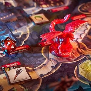 Ravensburger Horrified Games – Dungeons & Dragons – Strategy Board Game – Boost Critical Thinking & Teamwork – Cooperative Gameplay – Unique Monster Challenges – 1 to 5 Players – Adults & Kids 10+