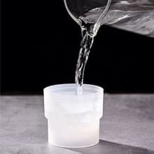 Whiskey Rocks Glass Set In Gift Box - Includes 2 Crystal Bourbon Glasses and 2 Big Ice Ball Molds - 10 Oz Old Fashioned Glasses for Scotch, Cocktails, Rum, Cognac, Vodka - Unique Gift for Men