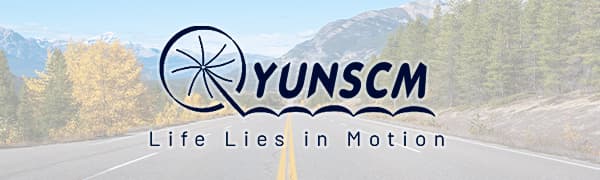 YUNSCM 2-PCS 20" Bike Tires 20x1.50/40-406 Compatible with Road Bike 20 x 1.50 20x1.5 Bicycle Tires (Y-1095)