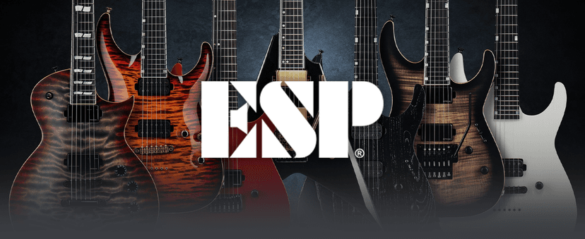 ESP LTD M-1000 HT - Black Fade