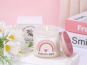 Teacher Appreciation Gifts for Women 7 Pcs, Back to School End of Year Thank You Gifts for Teachers Basket for Graduation, Retirement, Birthday, Christmas