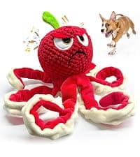 Alligator Dog Chew Toy for Medium & Large Breeds, Keep Them Busy, Reduce Boredom Jeefome Dog Toys for Aggressive Chewers B0BHN7K52L