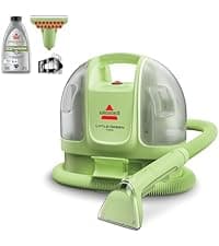 BISSELL Little Green Multi-Purpose Portable Carpet and Upholstery Cleaner, Car and Auto Detailer, with Exclusive Specialty Tools, Green, 1400B