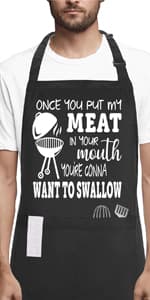 60th birthday gifts for women Men, Funny Chef Aprons with Pockets for 60 year old birthday gift
