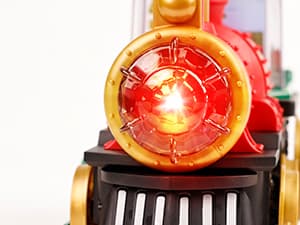 Electric Steam Train Toy for Toddlers 3-5,Bump and Go Truck w/Steam Locomotive,Smoke,Light & Sound, 360 Rotation Christmas Train Truck Toys Birthday Gift for Toddler 1 3 4 5 6 Year Old Boys Girls Kids