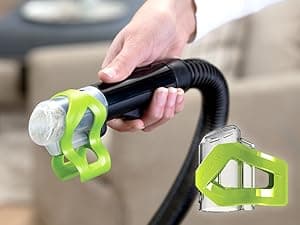 Bissell Little Green Pet Deluxe Portable Carpet Cleaner and Car/Auto Detailer, 3353, Gray/Blue