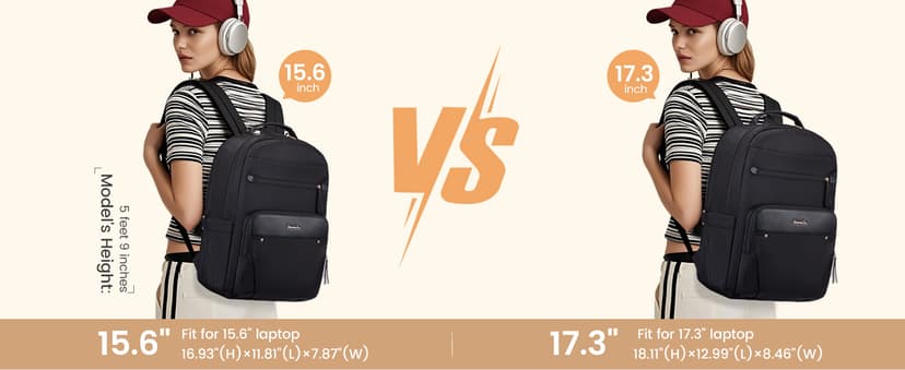 LOVEVOOK Laptop Backpack for Women with 2X Extra-Large Tumbler Pockets, 15.6" Work Backpack Purse, Travel Personal Item Bag, Carry On Business Computer Bag for Office, School, or Gift, Sage Green