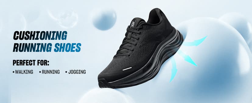 ANTA Men’s PG7 Running Shoes Cushioning Comfortable Breathable Athletic Workout Gym Cross Trainer Sports Sneakers