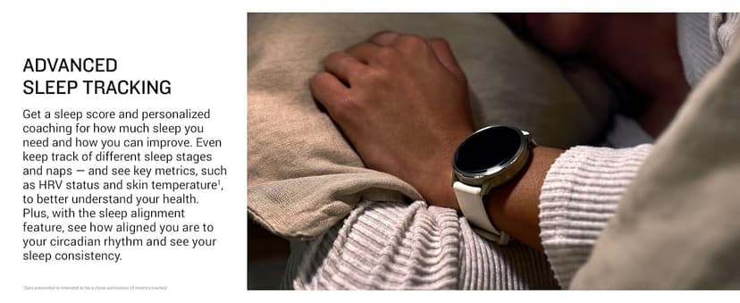 Garmin Venu® 4, 45mm, Advanced Health and Fitness GPS Smartwatch, Bright and Colorful Display, Built-in Flashlight, 12 Days of Battery Life, Slate with Black Silicone Band